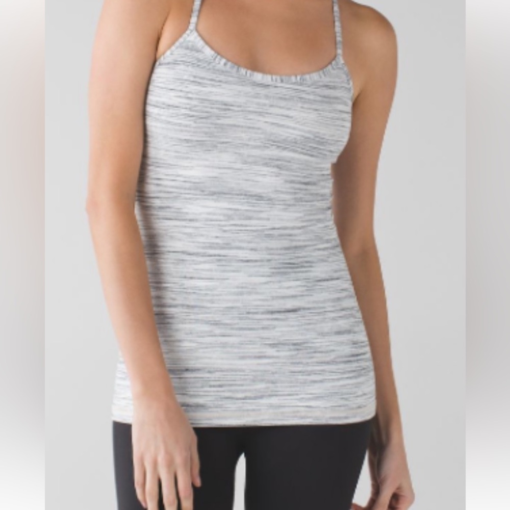 Lululemon Athletica Y flow size 8 workout  tank